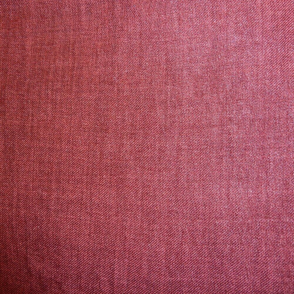 Fabric in shades of red and rust